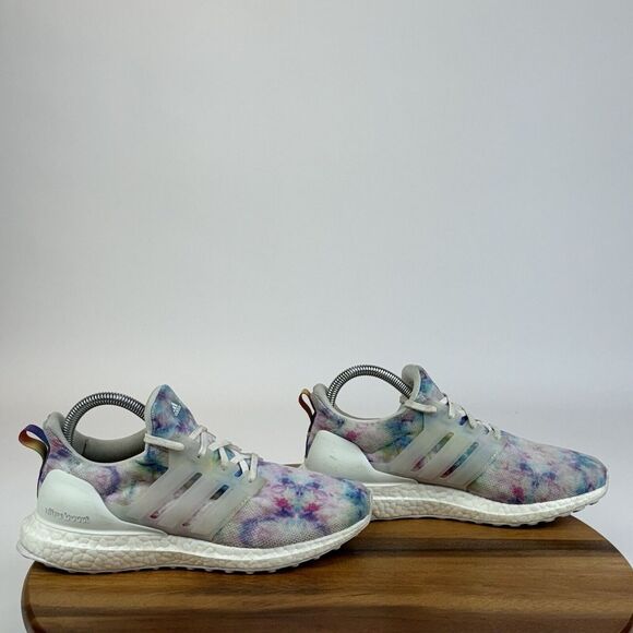 Womens Adidas Ultraboost 4.0‎ DNA Tie Dye Athletic Running Sneakers Size 7.5 M - Picture 1 of 8